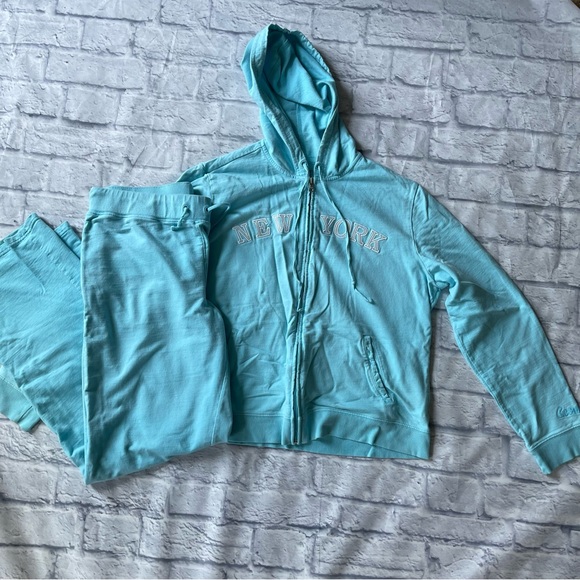 New York & Company Pants - New York & Company Hoodie and Sweatpants Set